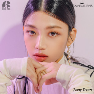  Ann365 1Day – Rich Ann Jenny Brown珍妮布朗 日拋 6片裝(門市現貨)